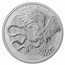 2026 Malta 1 oz Silver 5 Euro Golden Eagle BU